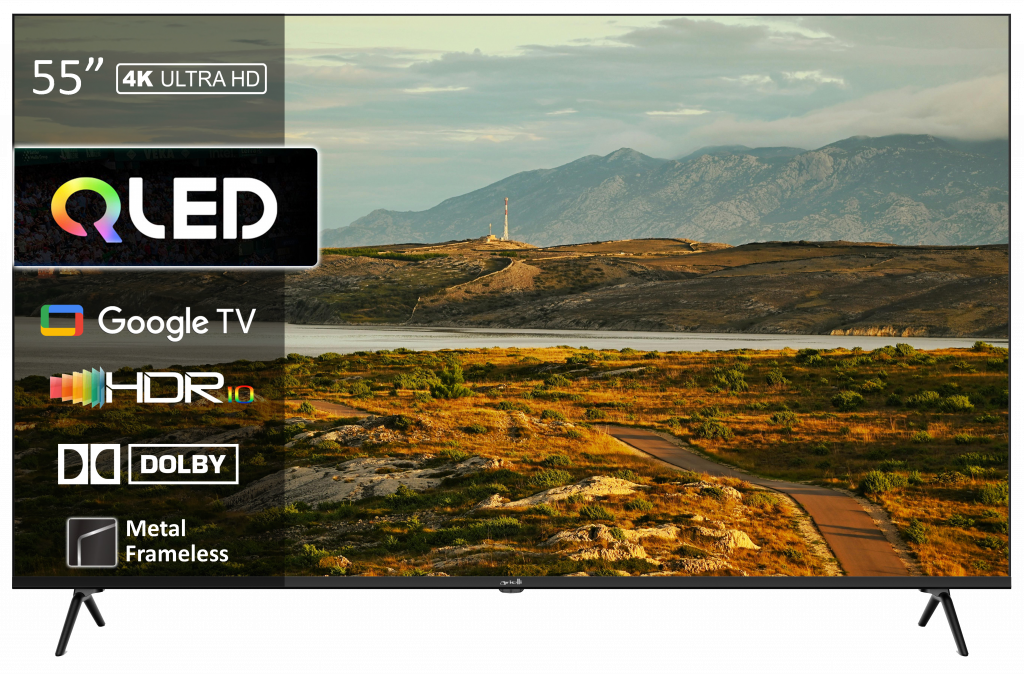 Телевизор ARIELLI QLED55UD10GTV SMART